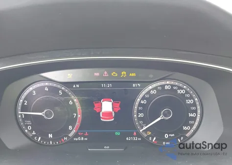 2018 Volkswagen Tiguan 2.0T Sel Premium z USA, uszkodzony, nr VIN 3VV4B7AX1JM221039